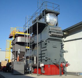 Kotłownia na biomasę<br><small>Częstochowa</small>