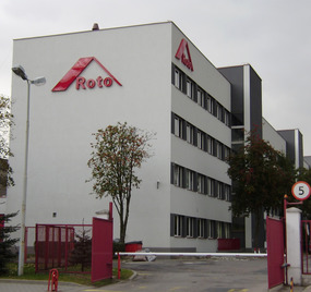 Fabryka okien ROTO FRANK<br><small>Lubartów</small>